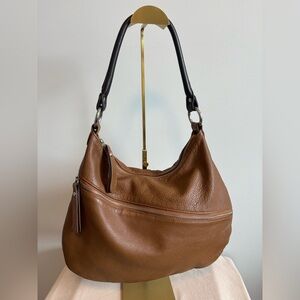 Danier Leather Shoulder Bag | Cognac